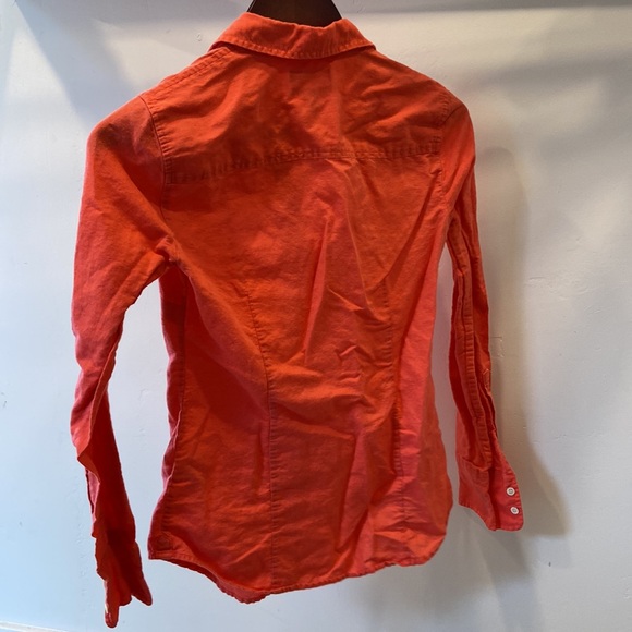 J Crew Linen ‘Perfect Shirt’ - Picture 8 of 11